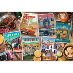 Puzzle Cestovanie - 1500 dielikov Puzzle Cestovanie - 1500 dielikov